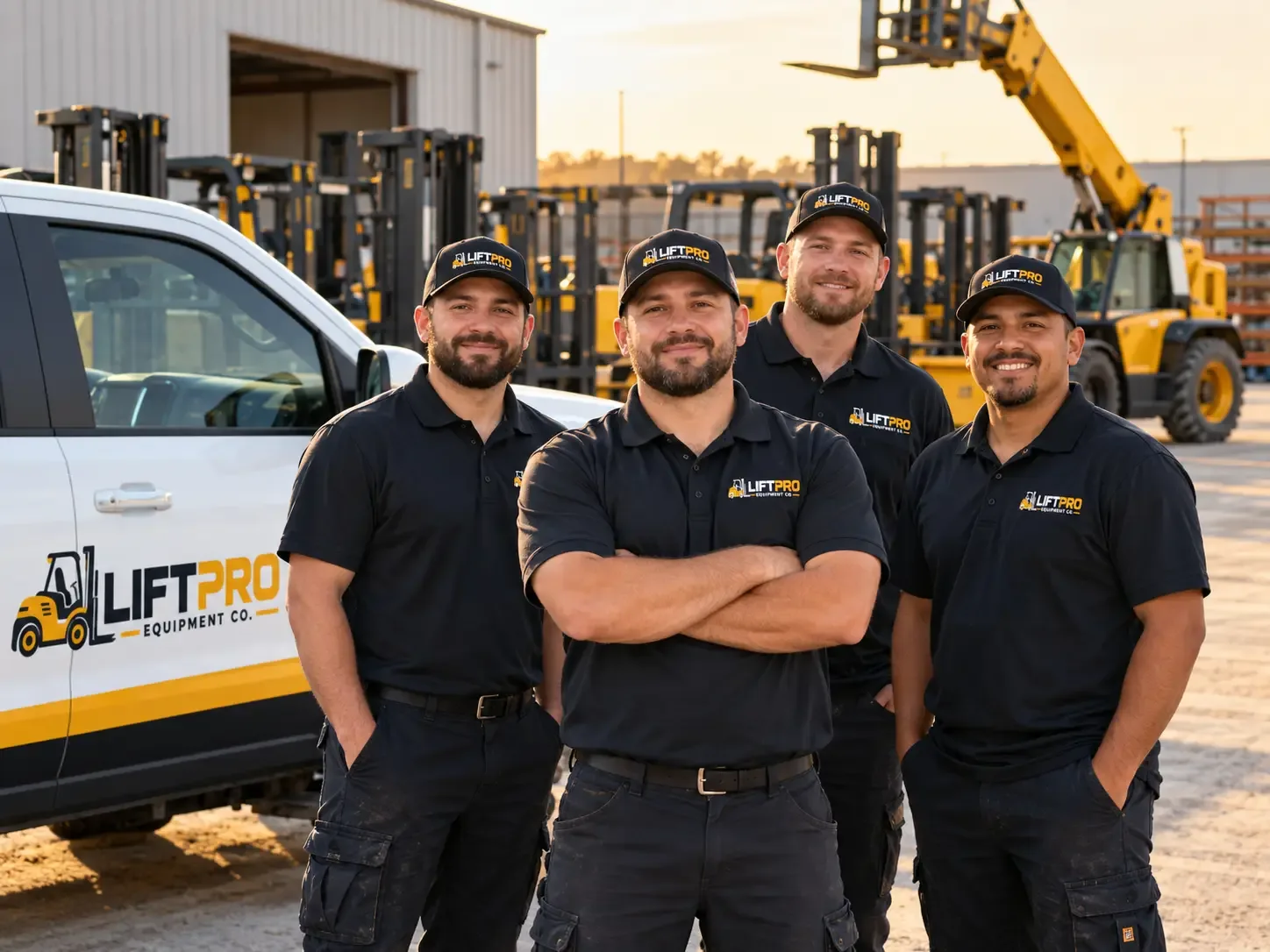 Forklift Rental company in Mckee, KY